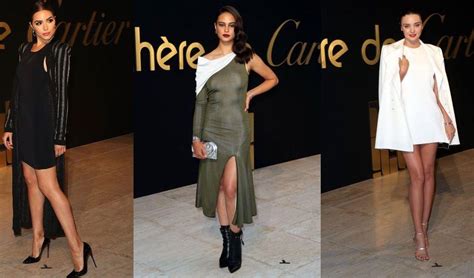 The Best Looks From The Résonances De Cartier Launch Gala